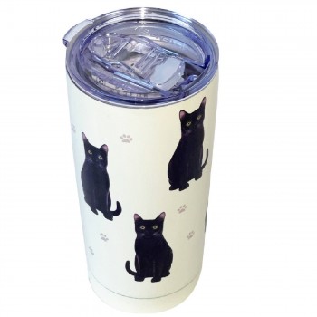 Katzengeschenke kaufen: Katzen Thermobecher Katzen Kaffeebecher Katzen Coffee-to-Go Becher